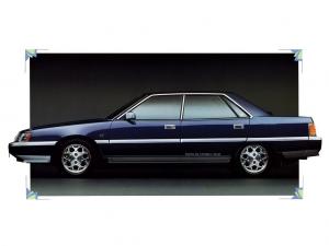 Mitsubishi Galant Sigma 2000 VR Hardtop 1984 года